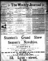 Weekly Journal (Hartlepool) Friday 06 December 1901 Page 1