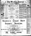Weekly Journal (Hartlepool) Friday 13 December 1901 Page 1