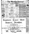 Weekly Journal (Hartlepool) Friday 27 December 1901 Page 1