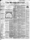 Weekly Journal (Hartlepool) Friday 11 July 1902 Page 1