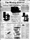 Weekly Journal (Hartlepool) Friday 10 October 1902 Page 1