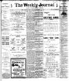 Weekly Journal (Hartlepool) Friday 19 December 1902 Page 1