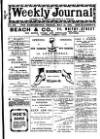 Weekly Journal (Hartlepool) Friday 13 May 1904 Page 1