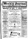 Weekly Journal (Hartlepool) Friday 20 May 1904 Page 1