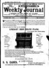 Weekly Journal (Hartlepool) Friday 27 January 1905 Page 1