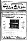 Weekly Journal (Hartlepool) Friday 10 February 1905 Page 1