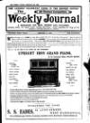 Weekly Journal (Hartlepool) Friday 17 February 1905 Page 1
