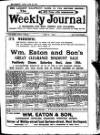 Weekly Journal (Hartlepool) Friday 09 June 1905 Page 1