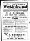 Weekly Journal (Hartlepool) Friday 30 June 1905 Page 1