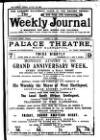 Weekly Journal (Hartlepool) Friday 11 August 1905 Page 1