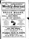 Weekly Journal (Hartlepool) Friday 01 September 1905 Page 1