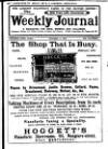 Weekly Journal (Hartlepool) Friday 08 December 1905 Page 1