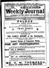 Weekly Journal (Hartlepool) Friday 23 February 1906 Page 1