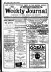 Weekly Journal (Hartlepool) Friday 29 March 1907 Page 1