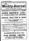 Weekly Journal (Hartlepool) Friday 10 May 1907 Page 1