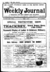 Weekly Journal (Hartlepool) Friday 17 May 1907 Page 1