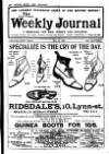 Weekly Journal (Hartlepool) Friday 31 May 1907 Page 1
