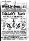 Weekly Journal (Hartlepool) Friday 28 June 1907 Page 1