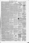 Weymouth Telegram Thursday 20 April 1865 Page 3