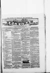 Weymouth Telegram Friday 19 November 1869 Page 1