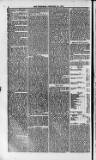 Weymouth Telegram Friday 24 February 1871 Page 6