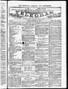 Weymouth Telegram Friday 23 January 1874 Page 1