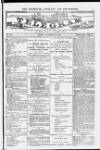Weymouth Telegram Friday 16 October 1874 Page 1