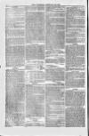 Weymouth Telegram Friday 25 February 1876 Page 4