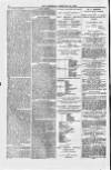 Weymouth Telegram Friday 25 February 1876 Page 6