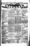 Weymouth Telegram Friday 01 December 1876 Page 1