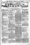 Weymouth Telegram Friday 06 December 1878 Page 1