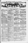 Weymouth Telegram Friday 13 December 1878 Page 1