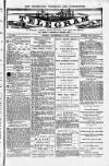 Weymouth Telegram Friday 20 December 1878 Page 1