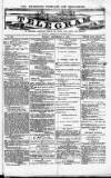 Weymouth Telegram Friday 27 December 1878 Page 1