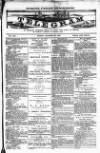 Weymouth Telegram Friday 29 October 1880 Page 1