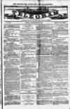 Weymouth Telegram Friday 25 November 1881 Page 1