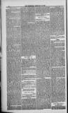 Weymouth Telegram Friday 16 February 1883 Page 6