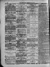 Weymouth Telegram Friday 29 February 1884 Page 10