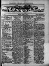 Weymouth Telegram Friday 11 April 1884 Page 1