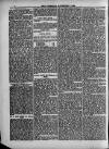 Weymouth Telegram Friday 07 November 1884 Page 6