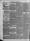 Weymouth Telegram Friday 07 November 1884 Page 12