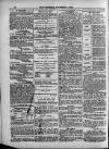 Weymouth Telegram Friday 07 November 1884 Page 16