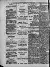 Weymouth Telegram Friday 05 December 1884 Page 4