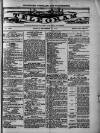 Weymouth Telegram Friday 12 December 1884 Page 1