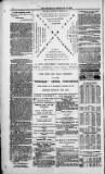 Weymouth Telegram Friday 26 February 1886 Page 2