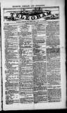 Weymouth Telegram Friday 16 April 1886 Page 1