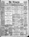 Weymouth Telegram Tuesday 26 February 1889 Page 1