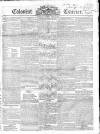 Colonist and Commercial Weekly Advertiser Sunday 30 May 1824 Page 1