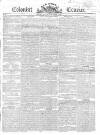 Colonist and Commercial Weekly Advertiser Sunday 03 October 1824 Page 1