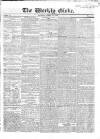 Weekly Globe Sunday 25 April 1824 Page 1